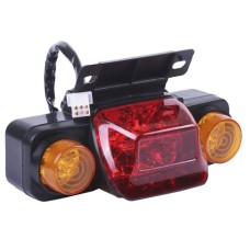 Фара задняя (стоп) 800W ТАТА для электровелосипеда