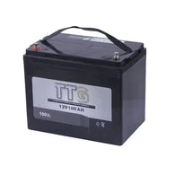 Тяговый аккумулятор TTG, 12V, 100AH