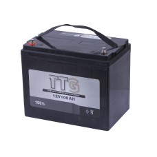 Акумулятор тяговий TTG AGM 100AH 12V