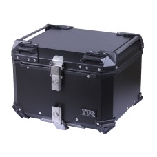 Кофр прямоугольный TTG алюминиевый черный 57л