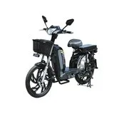 Электровелосипед TTG Modern EB-001 800W, Чёрный
