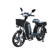 Электровелосипед TTG Modern EB-001 800W чёрный