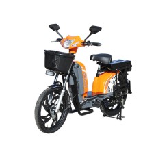 Электровелосипед TTG Modern EB-003 800W оранжевый