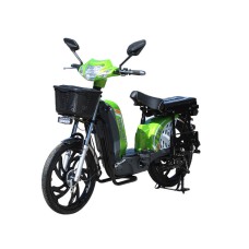 Электровелосипед TTG Modern EB-004 800W зелёный