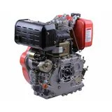Двигатель 186FE - дизель (под шлицы диаметр 25 мм) (9 л.с.) с электростартером - ТТ