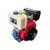Двигатель 186FA - дизель (под шлицы диаметр 25 мм) (9 л.с.) ТТ