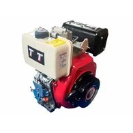 Двигатель 186FA - дизель (под шлицы диаметр 25 мм) (9 л.с.) ТТ