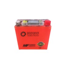 Аккумулятор гелевый OUTDO 5Ah YTX5L-BS оранжевый с дисплеем