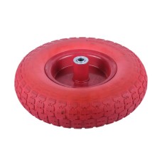 Колесо для тачки пенополиуретановое 4.00-6 тип 2