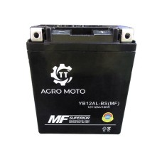 Аккумулятор OUTDO YB12AL-BS MF