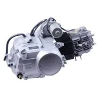 Двигун 110CC механіка для мопедів Alpha Delta Active