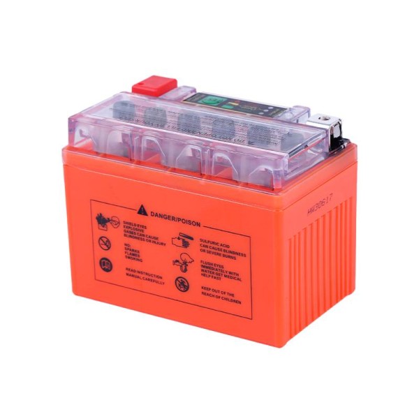 Аккумулятор Outdo 12V 4Ah YTX4L-BS индикатор