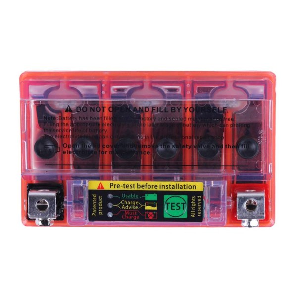 Аккумулятор Outdo 12V 4Ah YTX4L-BS индикатор