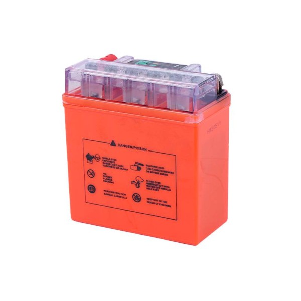Аккумулятор Outdo 12V 5Ah YTX12N5-3B индикатор