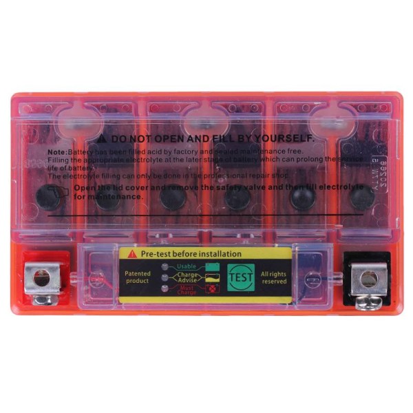 Аккумулятор Outdo 12V 7Ah YTX7A-BS индикатор