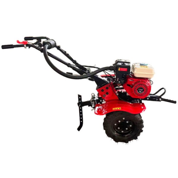 Мотоблок TT-900-ZX(3+1) (ремень) колесо 4,00-10, двигатель 170F (7 л.с.) (с верхним фильтром) - бензин