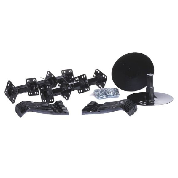 Мотоблок ТТ-1100D(3-12)-ZX TT AGRO MOTO с бензиновым двигателем 177F, 9 л.с.