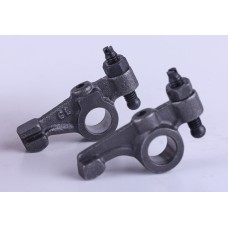 Коромысла с винтами регулировки комплект 2 шт 178F 3.5 кВт