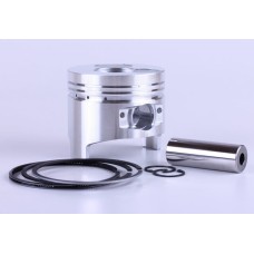 Поршневой комплект 78.25 мм срезанный конус форкамеры 178F 3.5 кВт