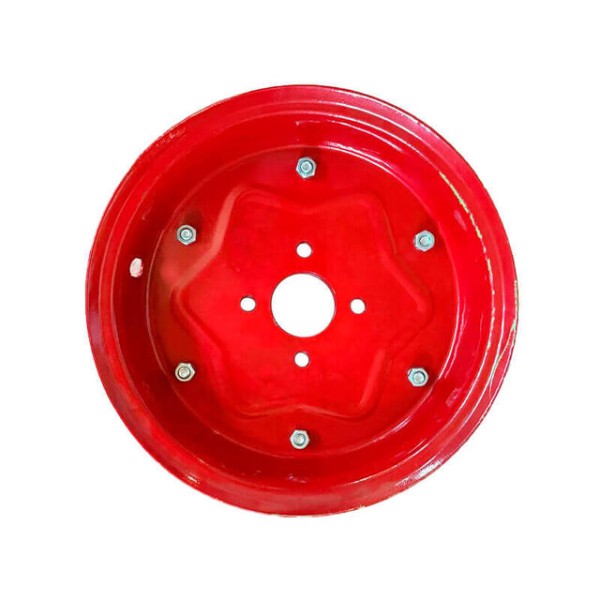 Диск железный 6.00*12 TT AGRO MOTO, под 4 болта тип 2