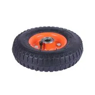 Колесо в сборе ТАТА для ручной тачки, 2,50*4-ST