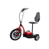 Электросамокат литий-ионный с сиденьем (сиденье - спинка) TTG SM T06-1 36V350W 12AH красный