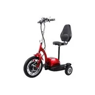 Электросамокат с сиденьем (сиденье - спинка) TTG SM 06-2 48V 500W 12AH красный