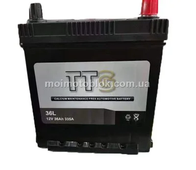 Акумулятор TTG 12V 36Ah L
