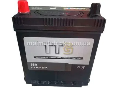 Акумулятор TTG 12V 36Ah R
