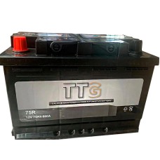 Акумулятор TTG 12V 75Ah R