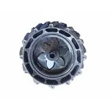 Колесо безвоздушноеTATA 3,5*6, со ступицей 24 мм, правое