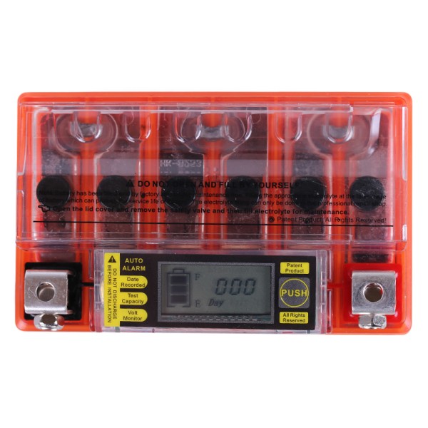 Аккумулятор Outdo 12V 4Ah YTX4L-BS дисплей