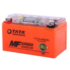 Аккумулятор Outdo 12V 7Ah UTX7A-BS дисплей