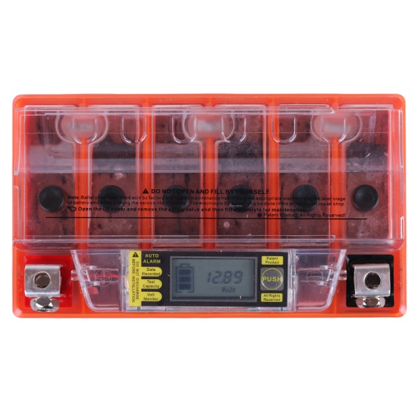 Акумулятор Outdo 12V 7Ah UTX7A-BS дисплей