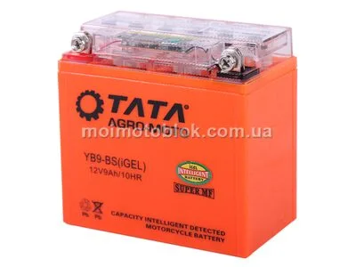 Аккумулятор Outdo 12V 9Ah 12N9-BS индикатор
