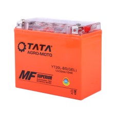 Акумулятор Outdo YT20L-BS 12V 18Ah гелевий
