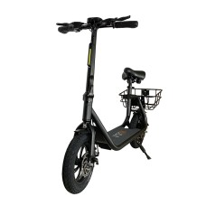 Электросамокат чёрный TTG SM CS-P04