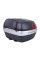 Кофр YM-0885 47L Red Silver