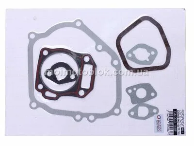 Комплект прокладок двигуна YBX 68 мм 168F 2–3.5 кВт