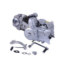 Двигатель ТАТА 125CC на Alpha Delta Active