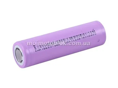 Аккумуляторна батарея 3.7V 5С 18650 2600 mАh