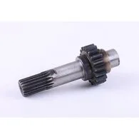 Вал c шестерней раздаточной коробки ведомый Z-19-15 Jinma 240/244 (JM184.42.106-1)