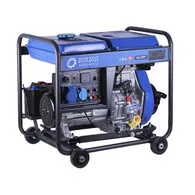 Генератор дизельный ТАТА JM6500X(E) 4.5/5.0KW (однофазный, со свечой накала)
