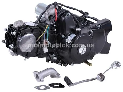 Двигатель ATV квадроцикл 125СС полуавтомат