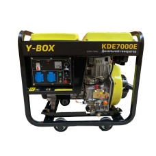 Генератор дизель YBX KDE8500E 6-6.5 кВт