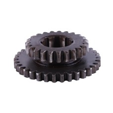 Шестерня 2-4 передачи подвижная Z34-23 Jinma 404 (JM304.37S.108)