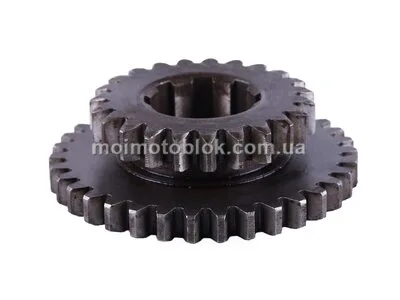 Шестерня 2-4 передачі рухома Z34-23 Jinma 404 (JM304.37S.108)