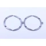 Вкладыши упорные верхний нижний STD LL380 Jinma 200-204, Булат 200-204 (L375-01020)