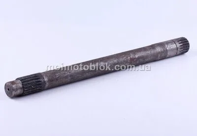 Вал L-377 мм, Z-19/19 DongFeng 354-404 (300.37.134-1)