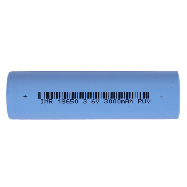 Акумуляторна батарея 3.6V 3C 18650 3000mAh